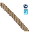 GLOBOSTAR® DECOCABLE 77646 Τριχιά Στριφτό Καλώδιο 3 x 0.75mm² IP20 - Μπεζ - Μ100 x Π2.4 x Υ2.4cm